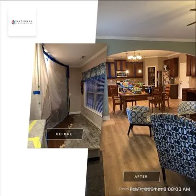 National Restoration Logo