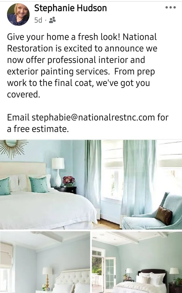 Slide of National Restoration