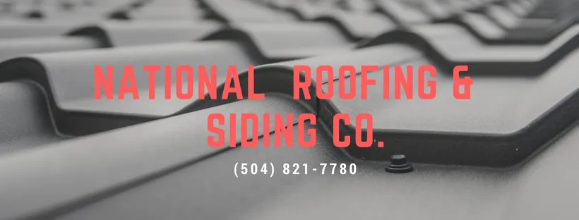 Slide of National Roofing & Siding
