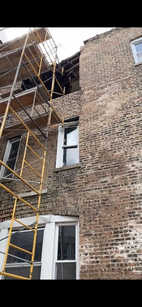 Slide of National Roofing & Tuckpointing