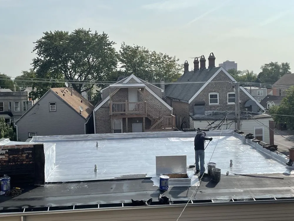 Slide of National Roofing & Tuckpointing