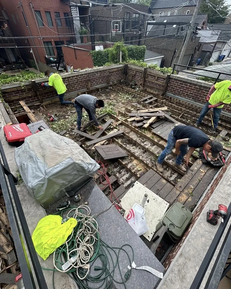 Slide of National Roofing & Tuckpointing