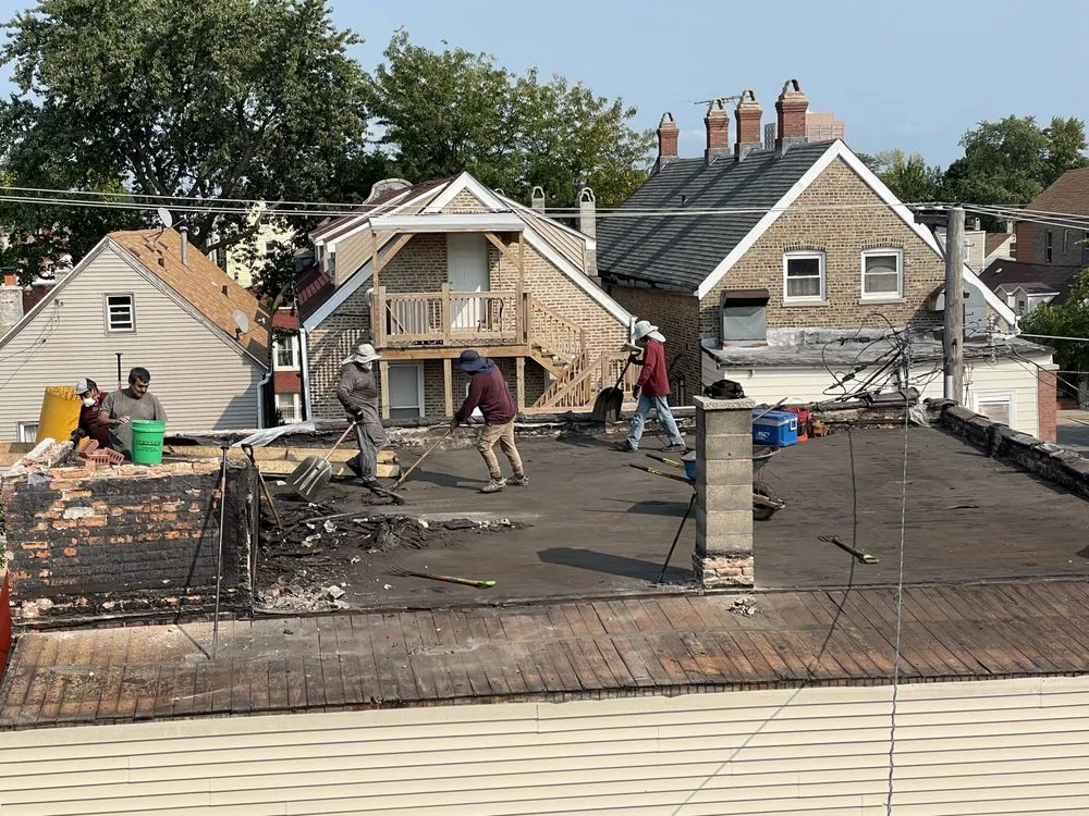 Slide of National Roofing & Tuckpointing