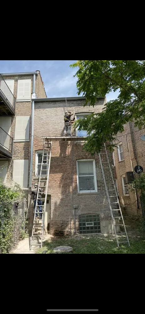 Slide of National Roofing & Tuckpointing