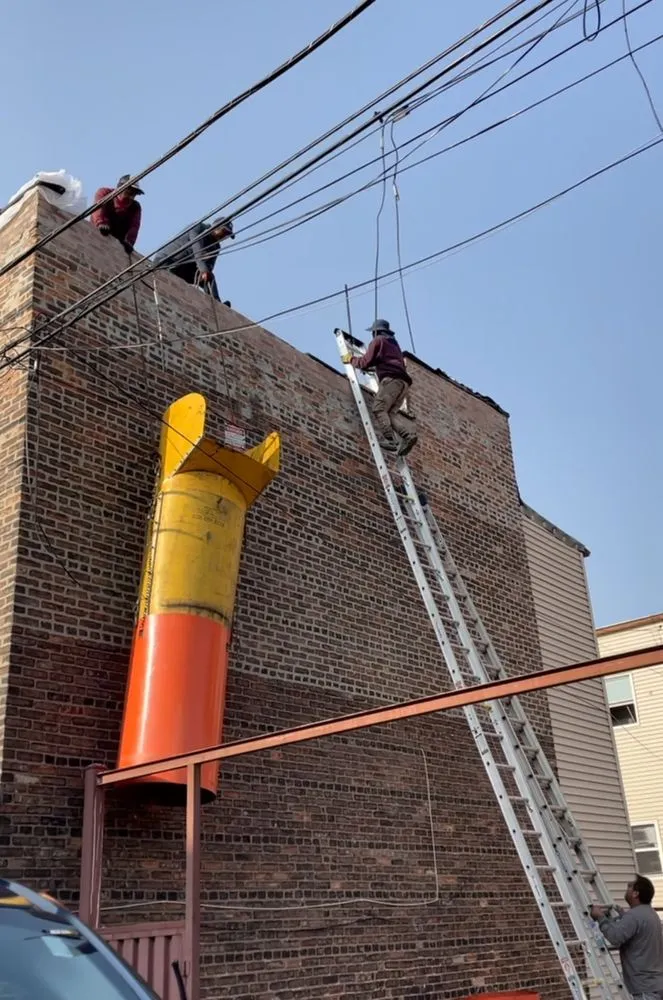 Slide of National Roofing & Tuckpointing