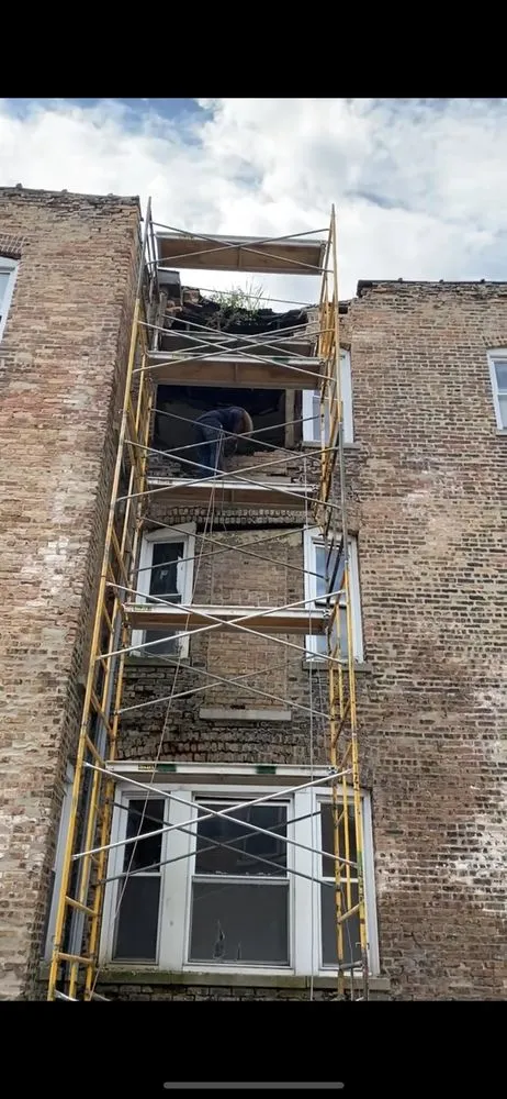 Slide of National Roofing & Tuckpointing