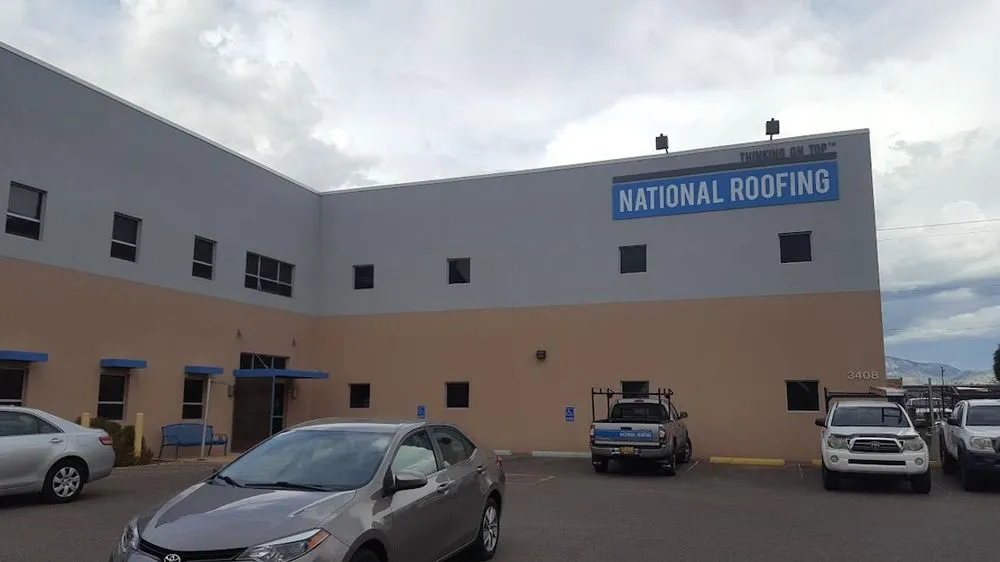 Slide of National Roofing