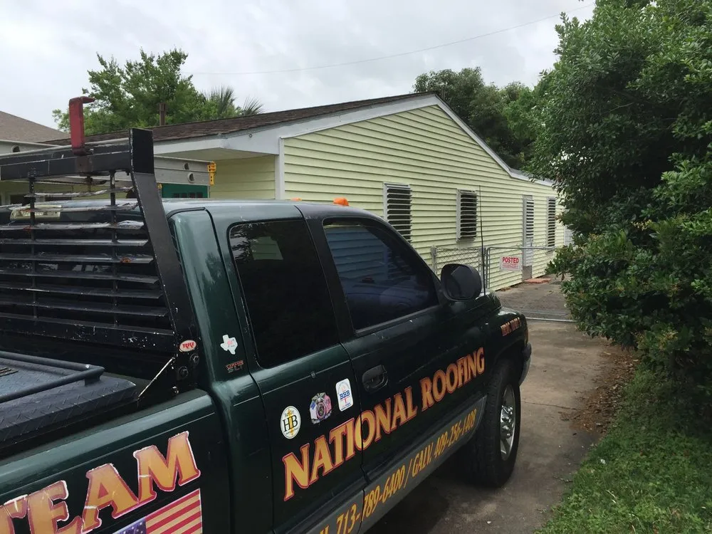 Slide of National Roofing