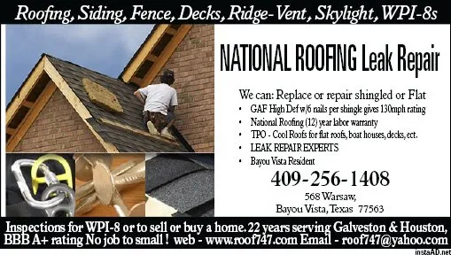 Slide of National Roofing