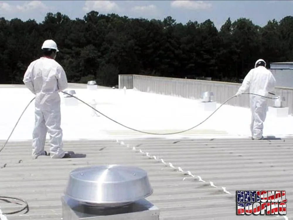 Slide of National Roofing