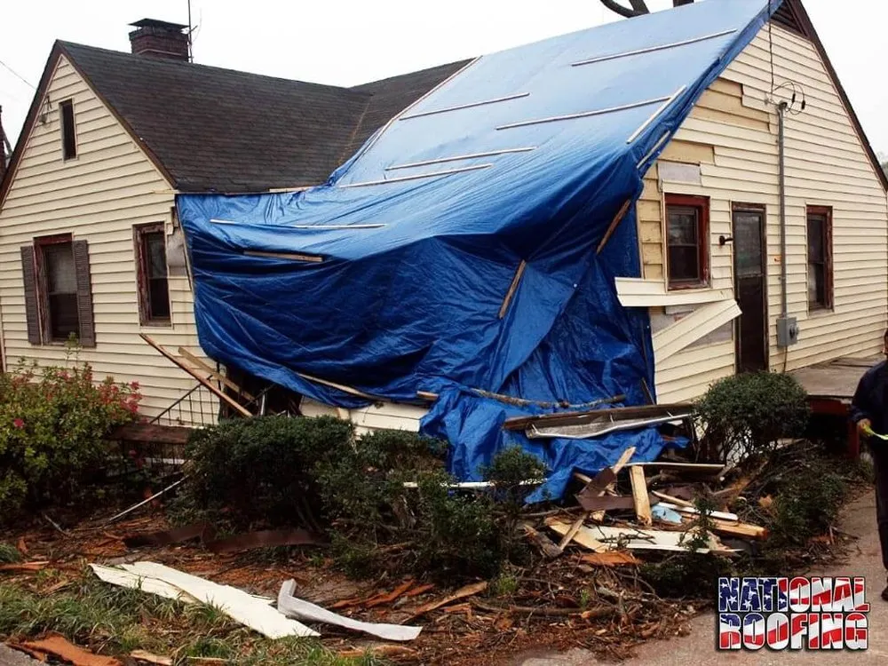 Slide of National Roofing