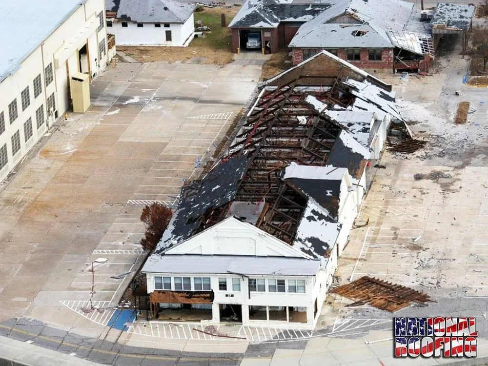 Slide of National Roofing