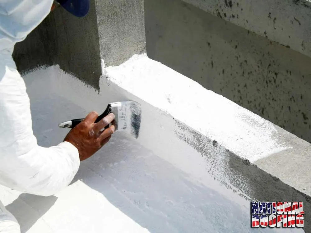 Slide of National Roofing