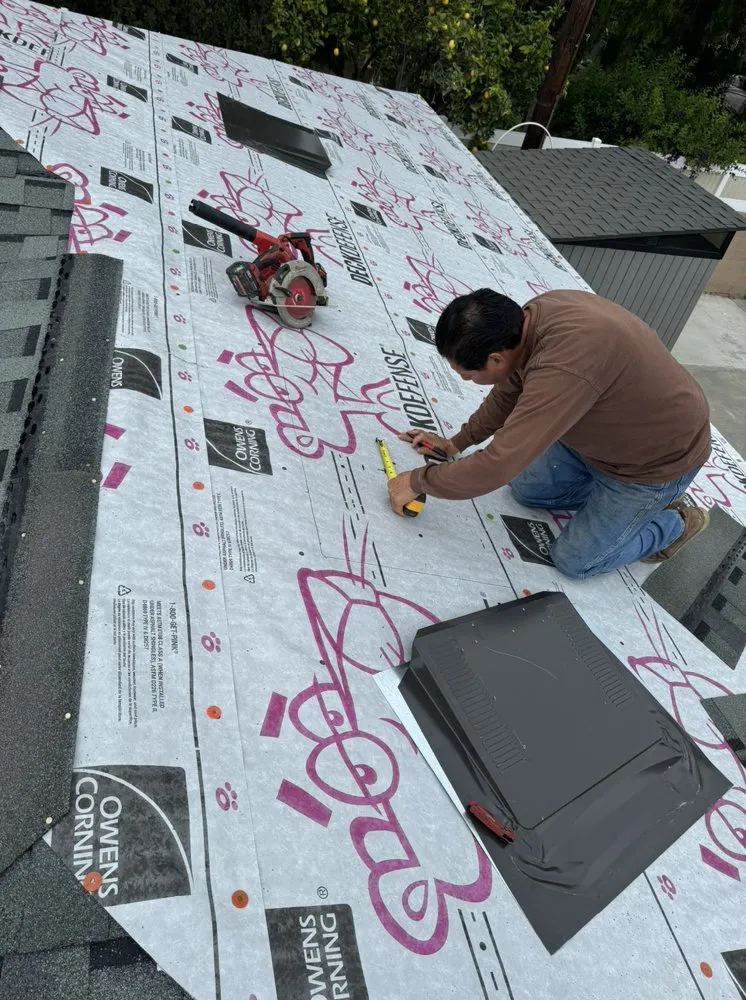 Slide of National Roofing Services