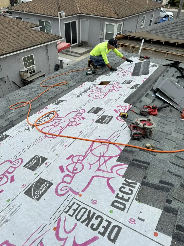 Slide of National Roofing Services