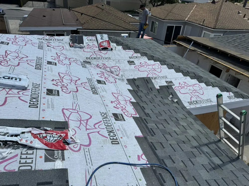 Slide of National Roofing Services