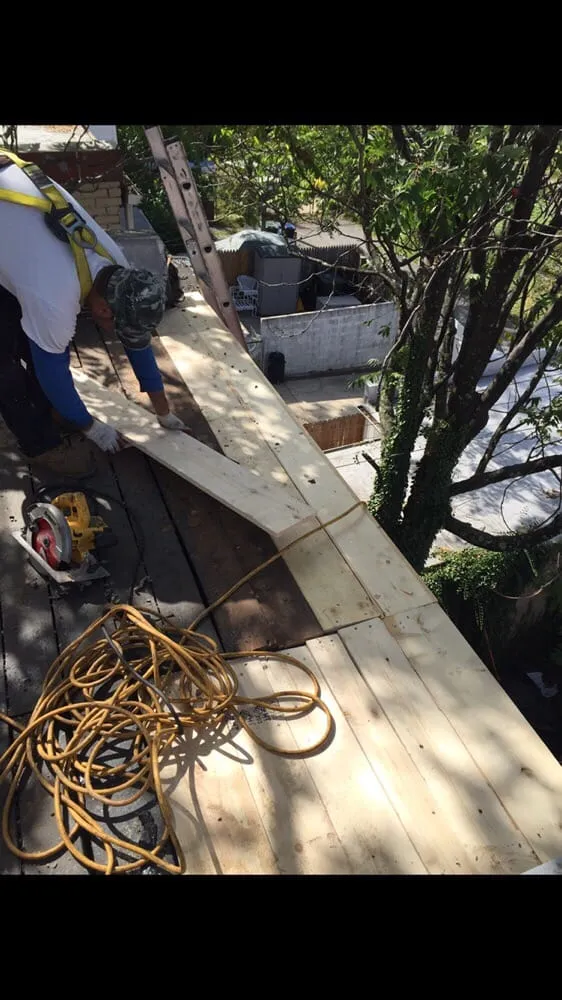 Slide of National Roofing