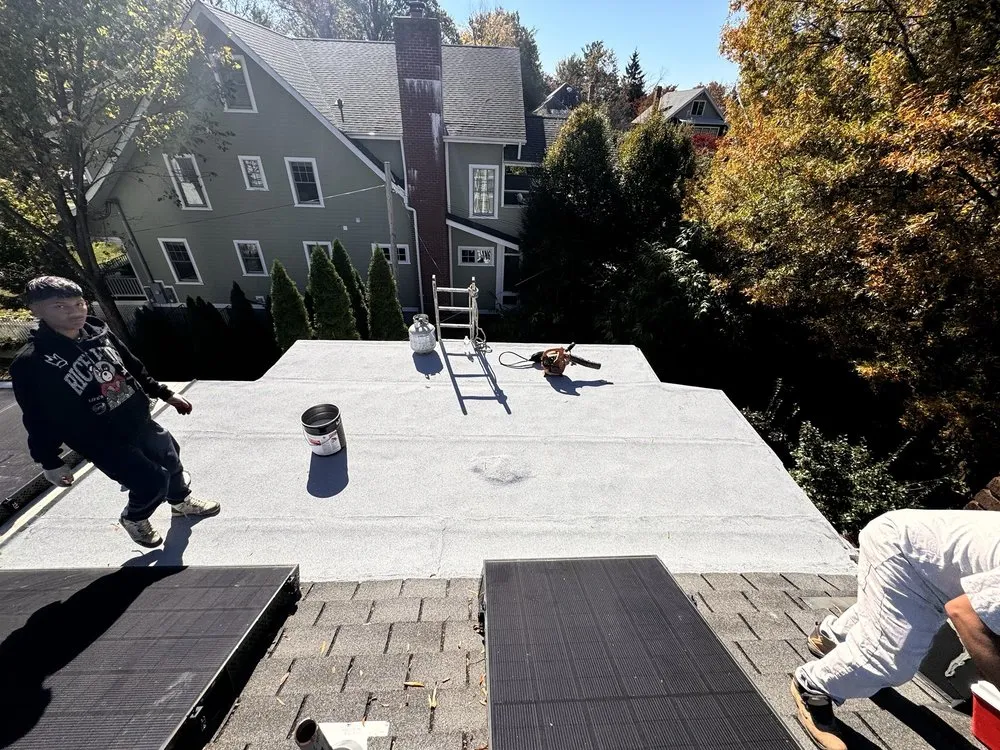 Slide of National Roofing