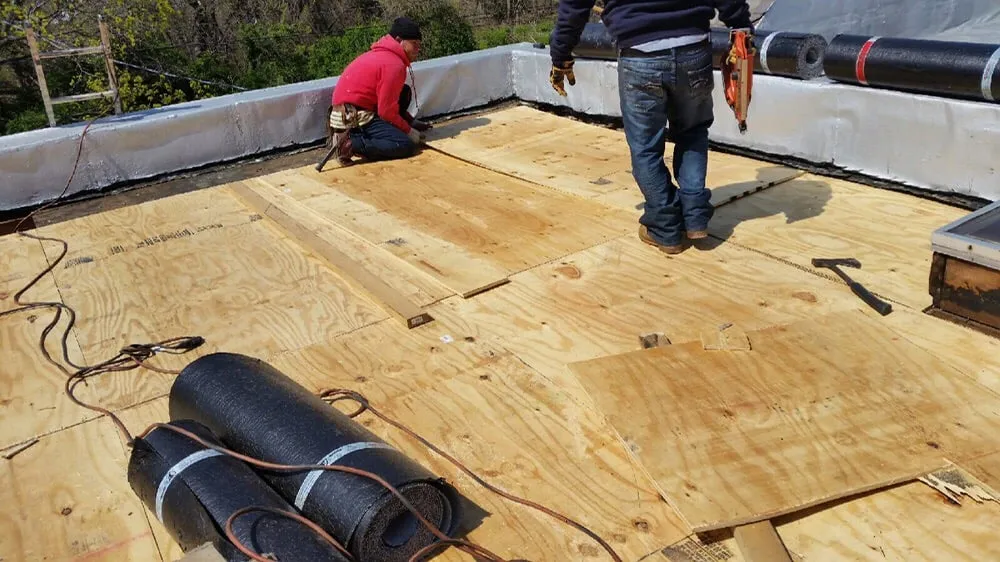 Slide of National Roofing