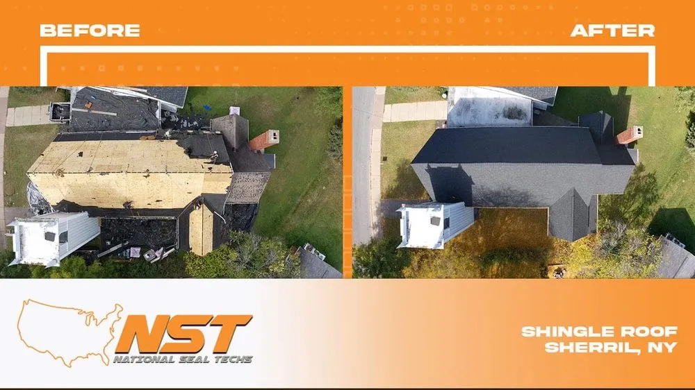 Slide of National Seal Techs