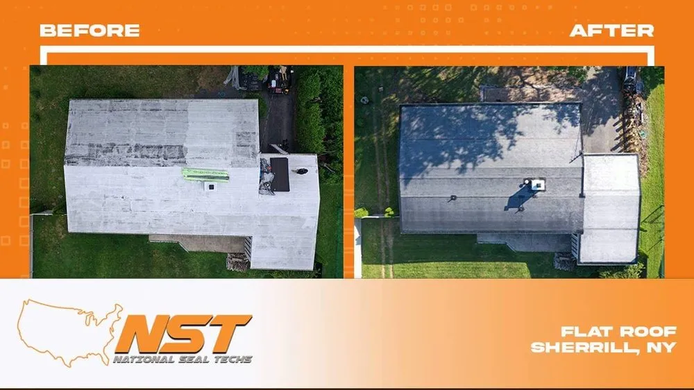 Slide of National Seal Techs