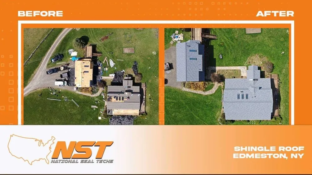 Slide of National Seal Techs