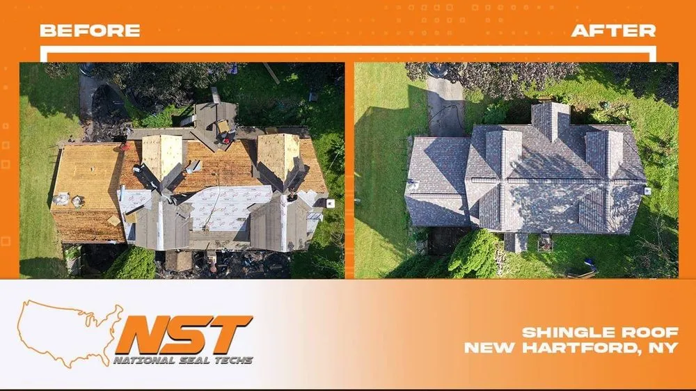 Slide of National Seal Techs