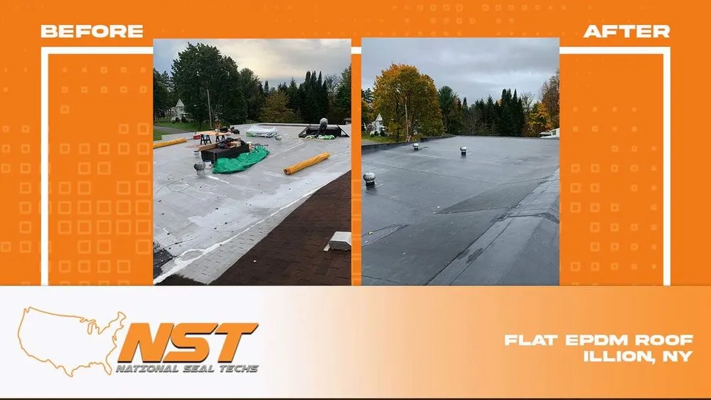 Slide of National Seal Techs