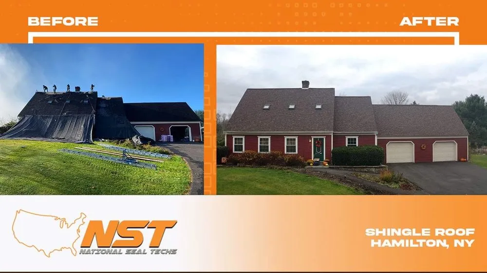 Slide of National Seal Techs