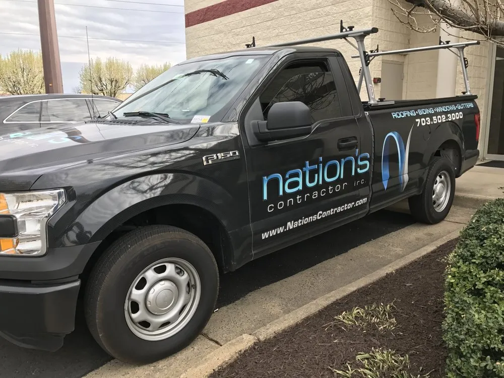 Slide of Nation's Contractor Inc.