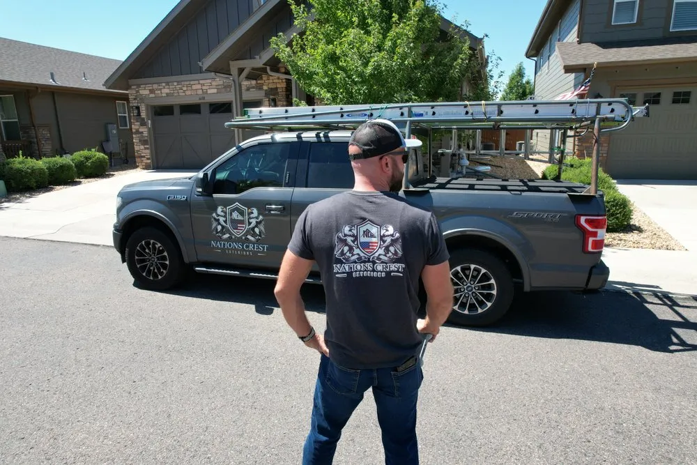 Slide of Nations Crest Exteriors