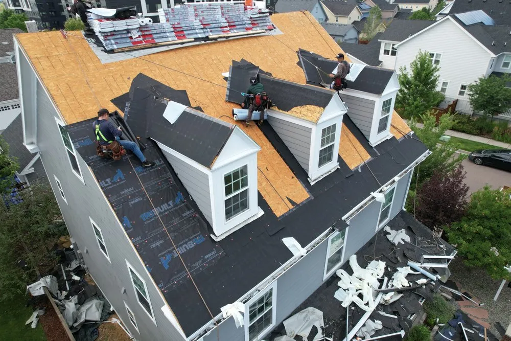 Slide of Nations Crest Exteriors