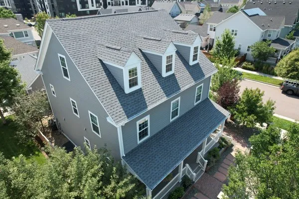 Nations Crest Exteriors Logo