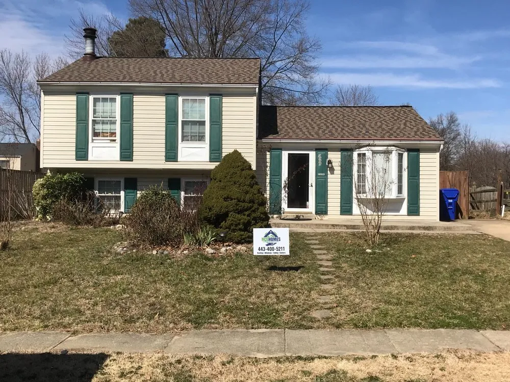 Licensed metal roofing installation after storm damage in Millersville, MD by Nationwide Construction & Energy