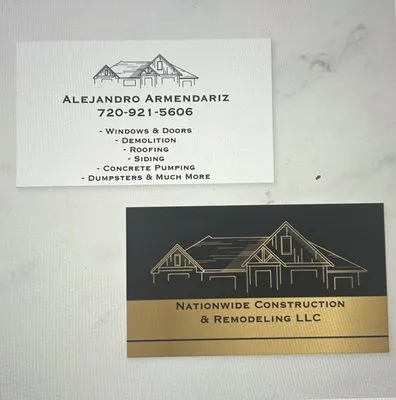 Nationwide Construction & Remodeling Logo