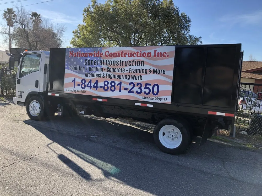 Slide of Nationwide Construction Inc