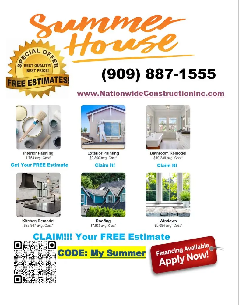 Slide of Nationwide Construction Inc