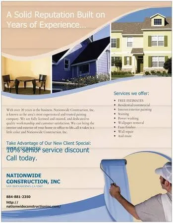 Slide of Nationwide Construction