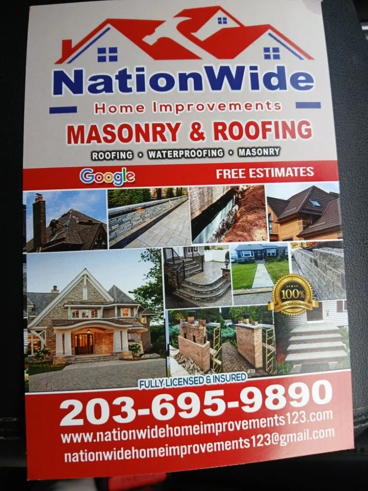 Slide of NationWide Home Improvements