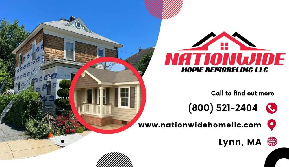 Slide of Nationwide Home Renovation