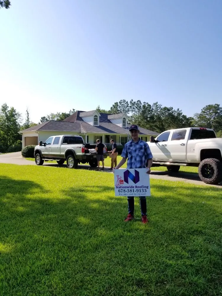 Slide of Nationwide Roofing