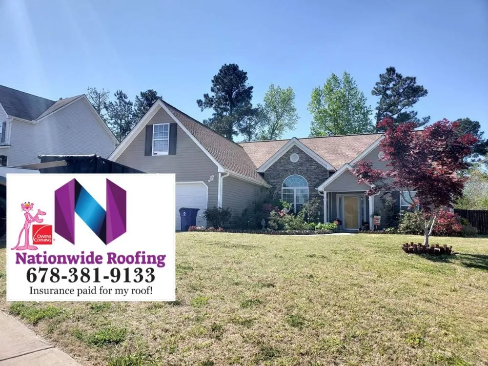 Slide of Nationwide Roofing