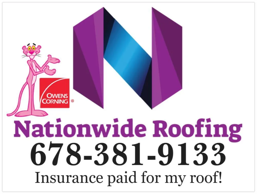 Slide of Nationwide Roofing