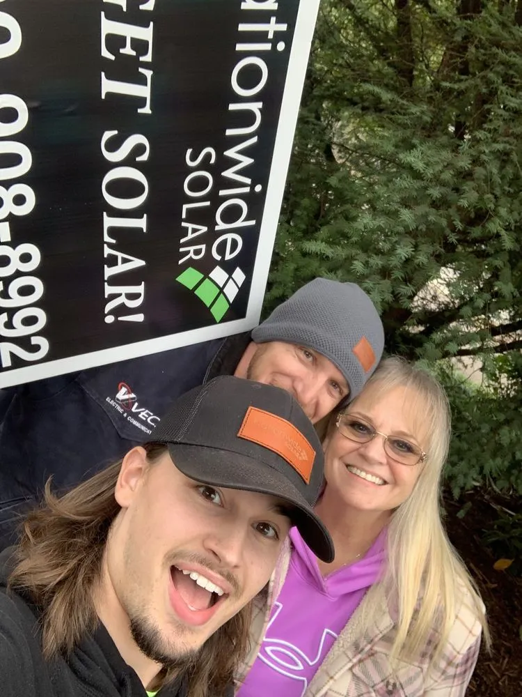 Slide of Nationwide Solar