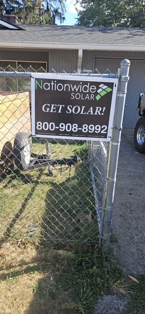 Slide of Nationwide Solar