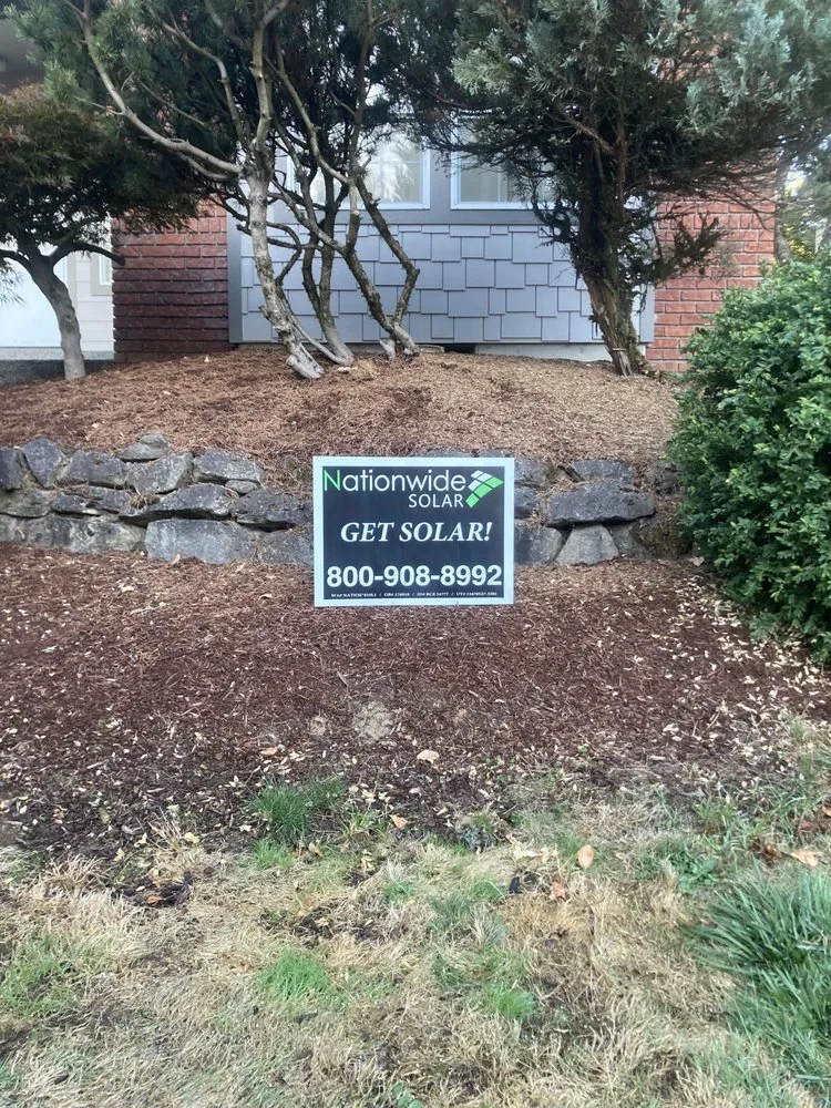 Slide of Nationwide Solar