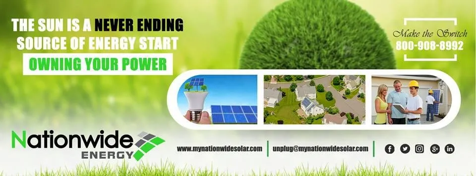 Slide of Nationwide Solar