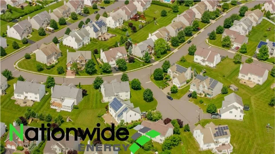 Slide of Nationwide Solar