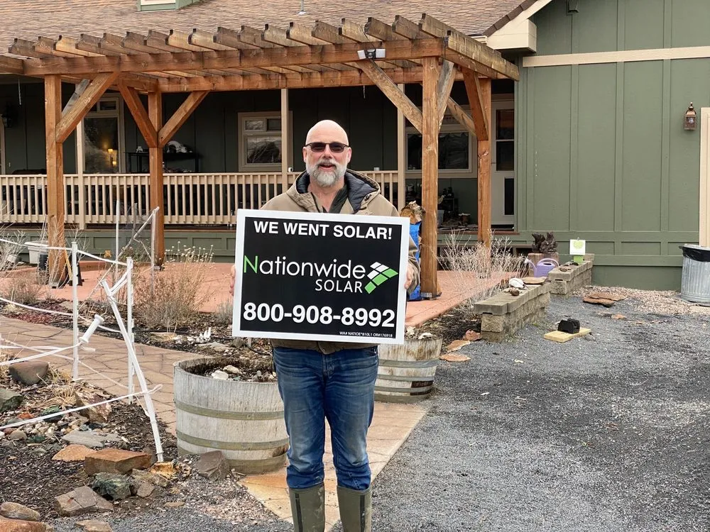 Slide of Nationwide Solar