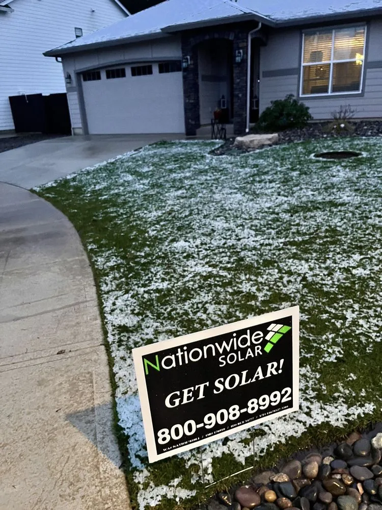 Slide of Nationwide Solar